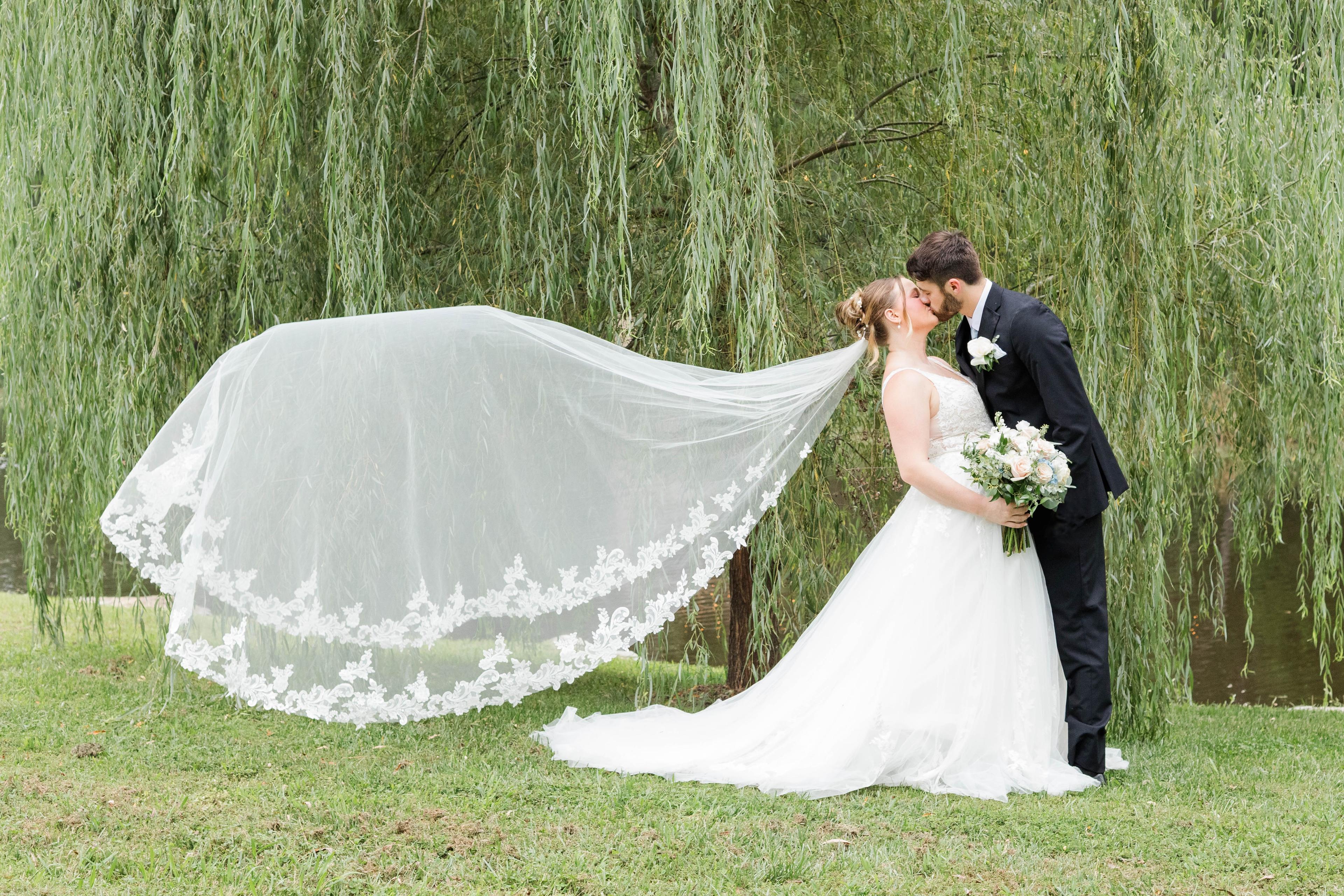 Jenna + Garrett // The Barn at Union Grove Farm